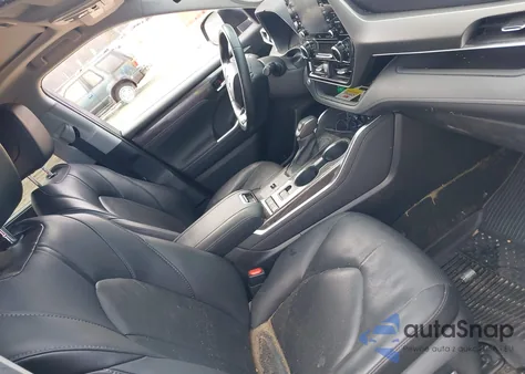 2021 Toyota Highlander Hybrid Limited z USA, uszkodzony, nr VIN 5TDDBRCH0MS522969